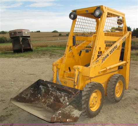 john deere 375 diesel skid steer|john deere 375 skid steer.